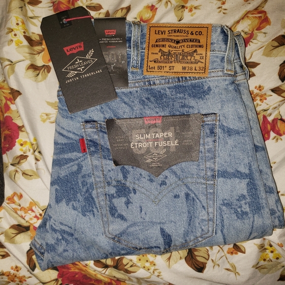 Levi's Justin Timberlake X Fresh Leaves 50… - Picture 3 of 8